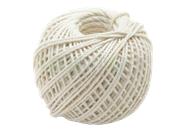 TODOTEX Hilo De Algodon Mediano 40grs Blanco Accesorio De Artitstica