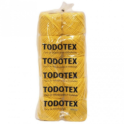 TODOTEX Hilo De Algodon Chico Color Accesorio De Artitstica