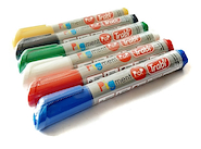 TRABI Marcador Pigment Pop Escritura -  Punta redonda y Biselada