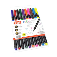TRABI Microfibra Micro Free Liners Clasicos Escritura x 10 Microfibras