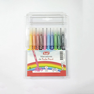 TRABI Marcador Punta Pincel x 10 Escritura Artistica