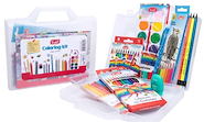 TRABI Valija Coloring kit x 58 pcs Valija surtida 58 piezas