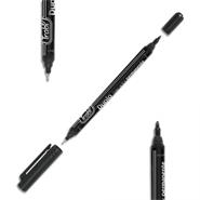 TRABI Marcador Duplo Permanente Escritura