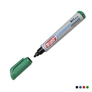 TRABI 411 Marcador Permanente Verde Oscuro Escritura