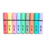 TRABI Resaltador Pastel Coral Escritura