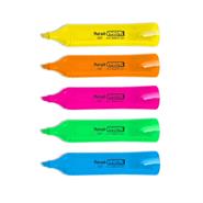 TRABI Pharaoh Resaltador Color Celeste Escritura