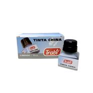 TRABI Tinta China X 15 Cc. Negra Tinta China