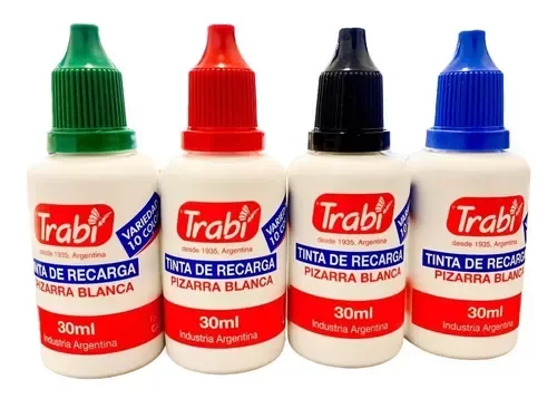 TRABI Tinta Para Marcador De Pizarra Varios Oficina