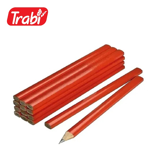 TRABI Lapiz Carpintero Rectangular
