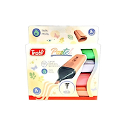 TRABI High Resaltador Pastel X 4 Escritura