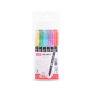 TRABI Microfibra pastel x 6 Escritura Artistica