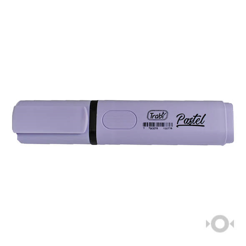 TRABI Resaltador Pastel Violeta Escritura