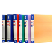 TRAMA Carpeta Con Folios A4 X 10 Pastel Carpeta