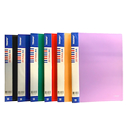 TRAMA Carpeta Con Folios A4 X 20 Pastel Carpeta