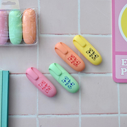 UTIL UNO Mini Resaltador Pastel Resaltadores x 4