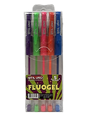 UTIL UNO Boligrafo Gel Fluo x 5 Blister Gel