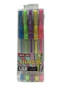 UTIL UNO Boligrafo Gel Pastel x 5 Blister Gel