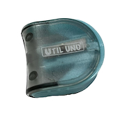 UTIL UNO Sacapuntas con Deposito Pastel Reglas/Gomas/Sacapuntas