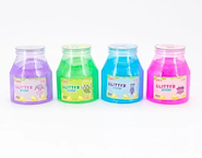 UTIL UNO Slime GILTTER BOOM Slime Pastel Glitter
