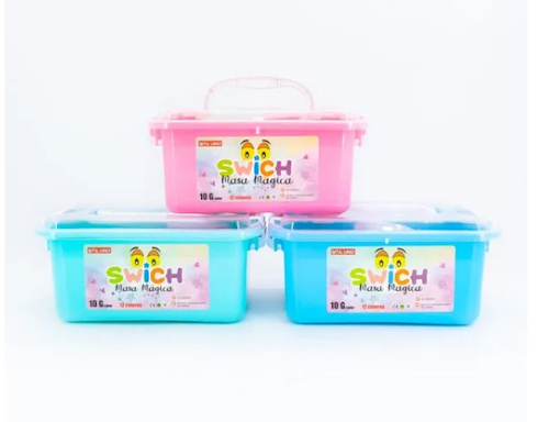 UTIL UNO Masa Magica SWICH SWICH Masa Magica x 10 colores + accesorios