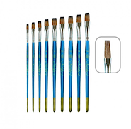 VAN ORLEY Pincel Chato Toray Cabo Corto 1001F N° 10 Pinceles