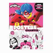VERTICE Coloring Miraculous Paginas p/ pintar + 2 Posters Gigantes