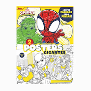 VERTICE Coloring Spidey Paginas p/ pintar + 2 Posters Gigantes