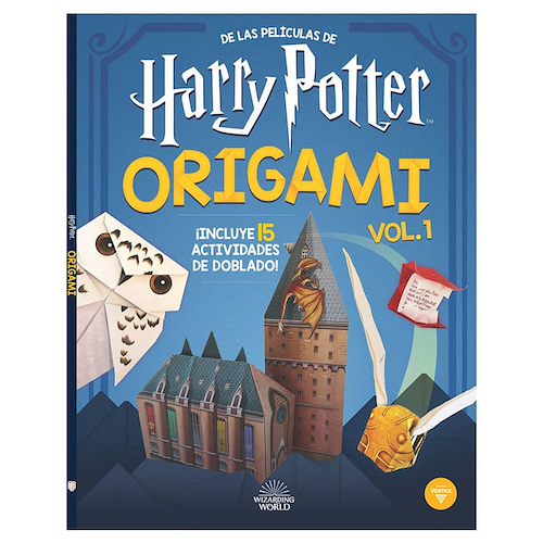 VERTICE Harry potter Origami Libro de actividades de origami