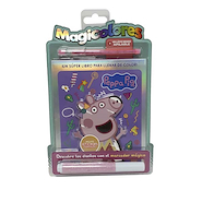 VERTICE Magicos colores 1 libro para pintar +1 lapiz + 1 Marcador magico + Stickers
