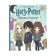 VERTICE Harry potter Personajes en papel Libro con personajes troquelados