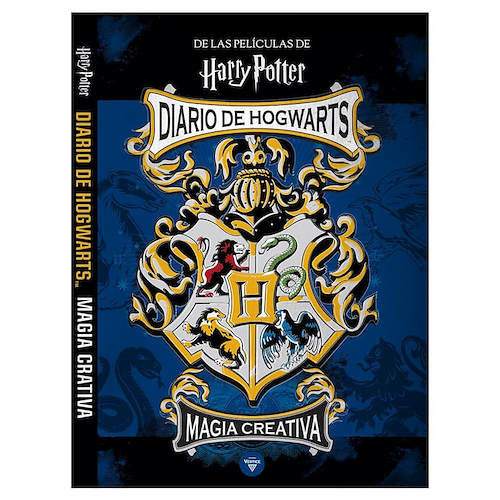 VERTICE Harry potter Diario Libro de actividades