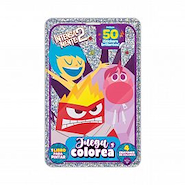 VERTICE Set Juega y Colorea 1 Libro p/Pintar + 4 Crayones + 50 stickers
