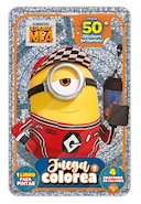 VERTICE Set Juega y Colorea 1 Libro p/Pintar + 4 Crayones + 50 stickers