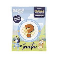VERTICE Flow pack mini sobre sopresa 1 libro p/ pintar + 4 crayones + stickers + regalo sorpresa