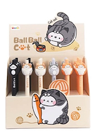 WERO Boligrafo retractil ball cat Escritura