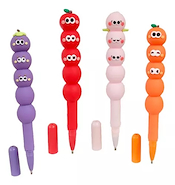 WERO Boligrafo Fruit jenga Escritura