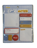 WERO Sticky Note Cool Notes Celeste 10 blocks x 25 hojas