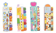 WERO Sticky notes Collection 8 block de 25 hojas