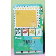 WERO sticky note adventure notas adhesivas + banderitas x 25 hojas
