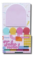 WERO sticky note take note notas adhesivas + banderitas x 25 hojas