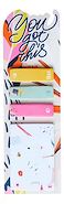 WERO Notes collection 3 señaladores 1 block x 25 hojas