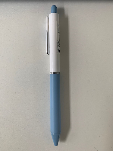 WRITECH Gel pen confort grip Boligrafo 0.7mm c/grip