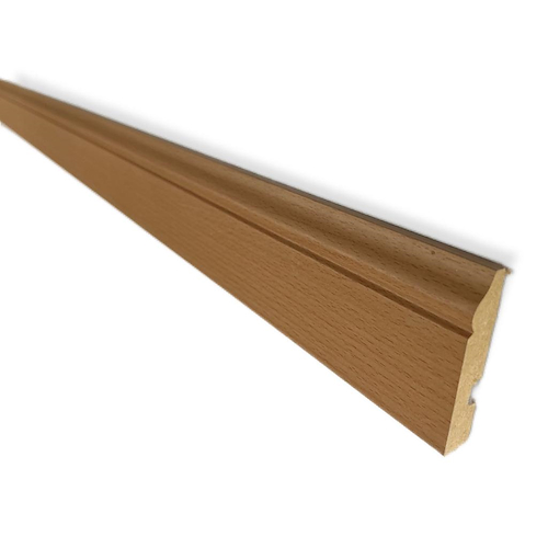 CASETO Moldurado 12 x 68 mm x 2.60 Zocalo Foliado