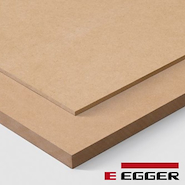 EGGER Estándar 183x260 25mm MDF Crudo