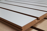 EGGER MDF 260x183 18 mm Melamina Ranurado