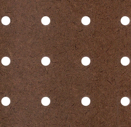 FIPLASTO 3mm 275x125 Perforado Crudo Chapadur