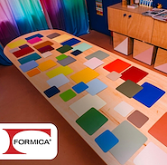 FORMICA 0,8mm 308x128 L101 Laminado Plástico