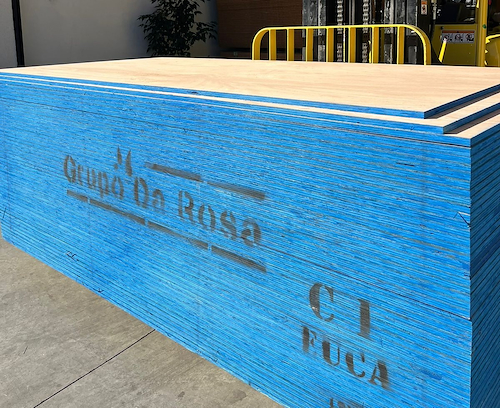 GRUPO DA ROSA Euca 18 mm 244x122 Cal 1 Multilaminado Fenólico