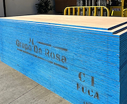 GRUPO DA ROSA Euca 18 mm 244x122 Cal 1 Multilaminado Fenólico