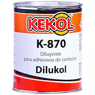 KEKOL K-870 1lt DILUYENTE PARA ADHESIVOS DE CONTACTO